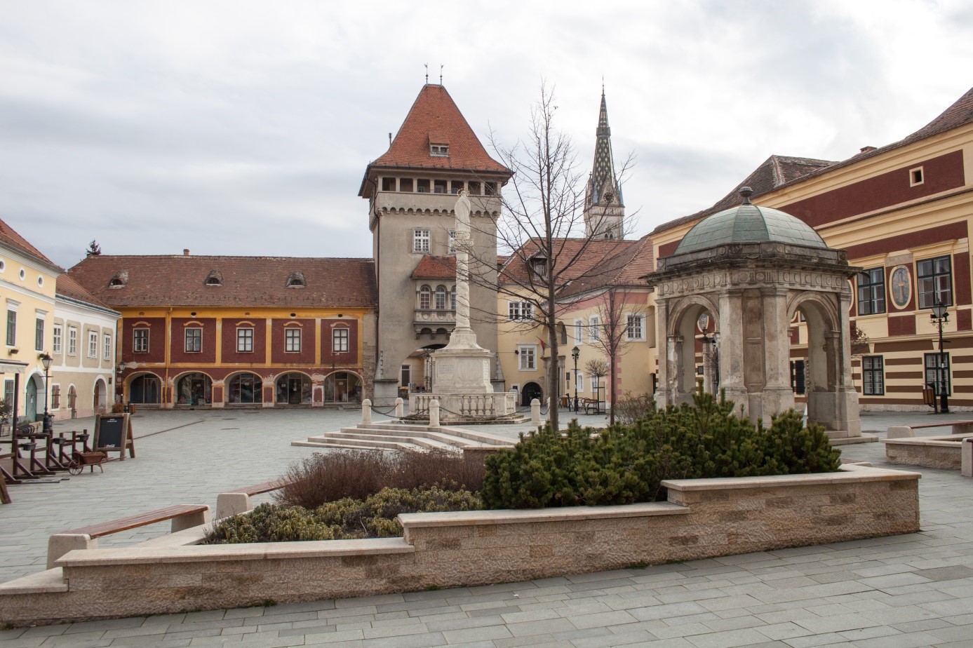 Kőszeg city centre