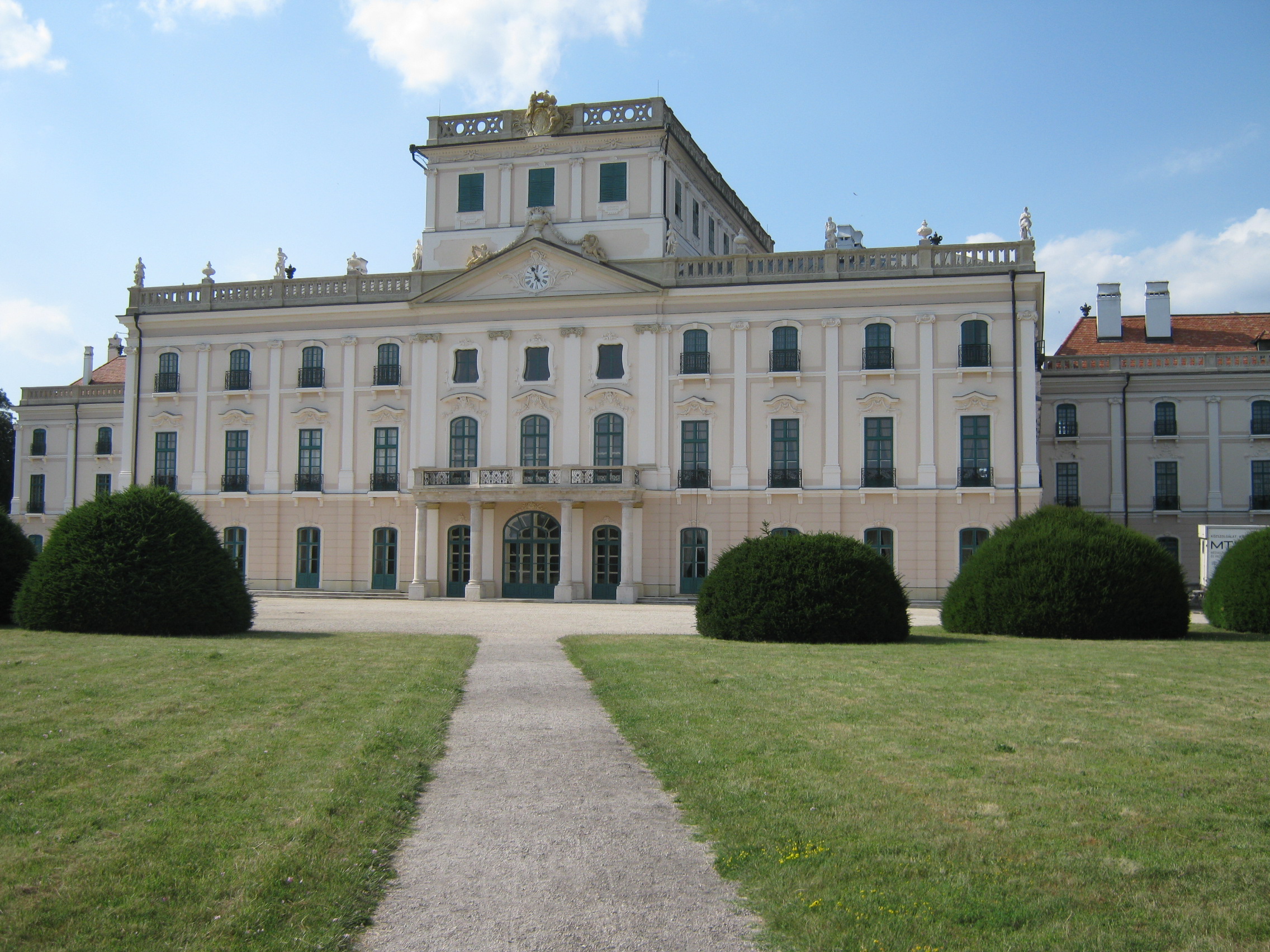 Esterházy castle, Fertőd