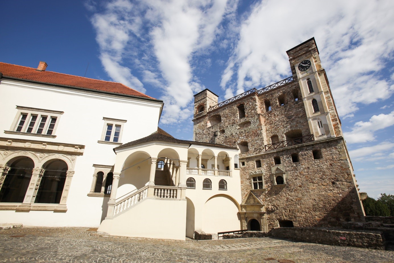 Sárospatak Schloss