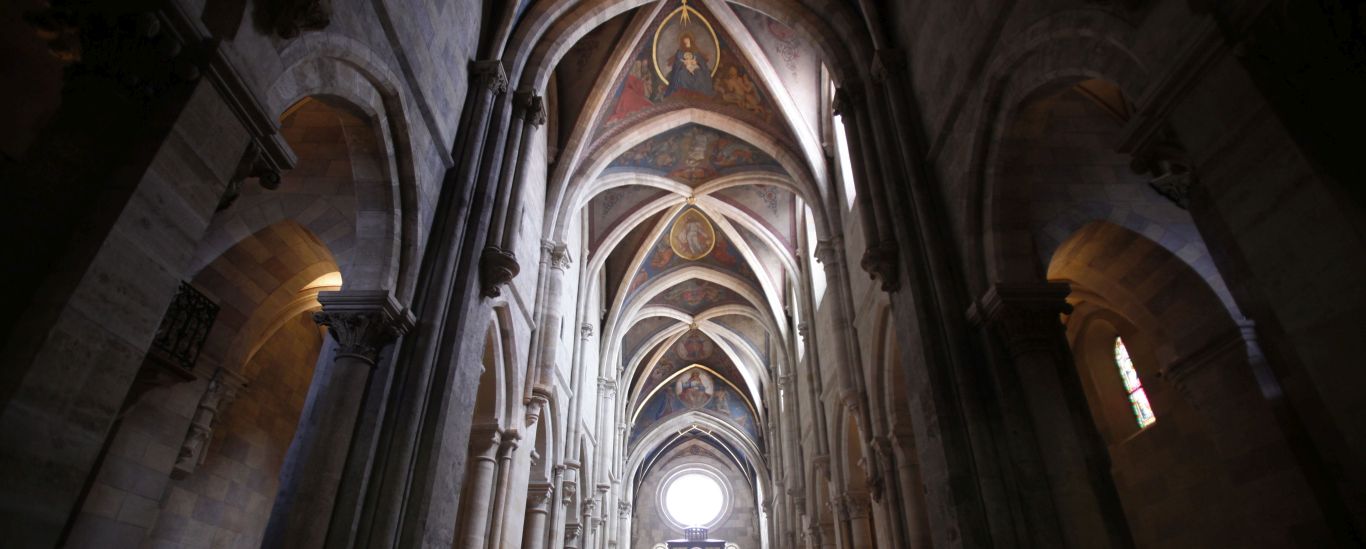 Benediktiner-Erzabtei Pannonhalma, UNESCO Welterbe - auf unserem Martinusweg