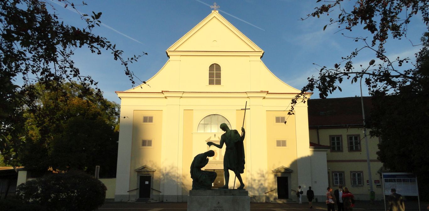 St. Martinus Kirche in Szombathely - via sancti martini/Pilgern Sie mit uns in Ungarn!
